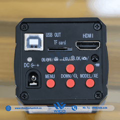 Bộ Kính Hiển Vi Kết Nối Camera 14MP | SZM-1014