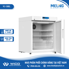 Tủ Bảo Quản Dược Phẩm 130 Lít Meiling YC-130L (Cửa Kính) Và YC-130EL (Cửa Kín)