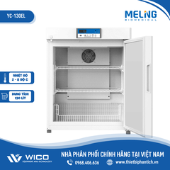 Tủ Bảo Quản Dược Phẩm 130 Lít Meiling YC-130L (Cửa Kính) Và YC-130EL (Cửa Kín)