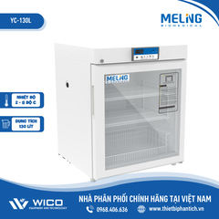 Tủ Bảo Quản Dược Phẩm 130 Lít Meiling YC-130L (Cửa Kính) Và YC-130EL (Cửa Kín)