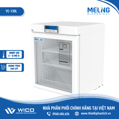 Tủ Bảo Quản Dược Phẩm 130 Lít Meiling YC-130L (Cửa Kính) Và YC-130EL (Cửa Kín)