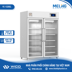 Tủ Bảo Quản Dược Phẩm 1320 Lít Meiling YC-1320L Và YC-1320CL