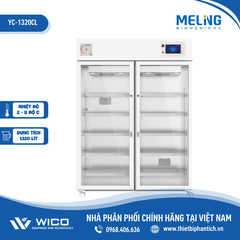 Tủ Bảo Quản Dược Phẩm 1320 Lít Meiling YC-1320L Và YC-1320CL