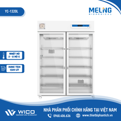 Tủ Bảo Quản Dược Phẩm 1320 Lít Meiling YC-1320L Và YC-1320CL