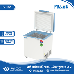 Tủ Bảo Quản Vacxin Chuyên Dụng Meiling Trung Quốc YC-150EW | 150 Lít