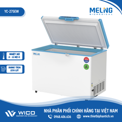 Tủ Bảo Quản Vacxin Chuyên Dụng Meiling Trung Quốc YC-275EW | 275 Lít