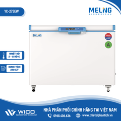 Tủ Bảo Quản Vacxin Chuyên Dụng Meiling Trung Quốc YC-275EW | 275 Lít