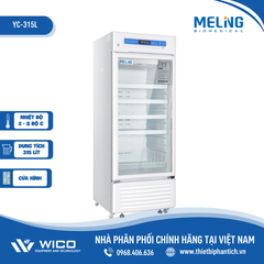 Tủ Bảo Quản Dược Phẩm 315 Lít Meiling YC-315L (Cửa Kính) Và YC-315EL (Cửa Kín)