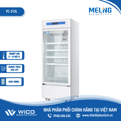 Tủ Bảo Quản Dược Phẩm 315 Lít Meiling YC-315L (Cửa Kính) Và YC-315EL (Cửa Kín)