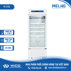 Tủ Bảo Quản Dược Phẩm 315 Lít Meiling YC-315L (Cửa Kính) Và YC-315EL (Cửa Kín)