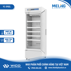 Tủ Bảo Quản Dược Phẩm 395 Lít Meiling YC-395L (Cửa Kính) Và YC-395EL (Cửa Kín)