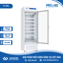 Tủ Bảo Quản Dược Phẩm 395 Lít Meiling YC-395L (Cửa Kính) Và YC-395EL (Cửa Kín)