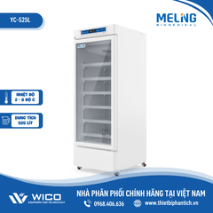 Tủ Bảo Quản Dược Phẩm 525 Lít Meiling YC-525L