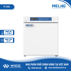 Tủ Bảo Quản Dược Phẩm 56 Lít Meiling YC-56L (Cửa Kính) Và YC-56EL (Cửa Kín)