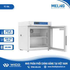 Tủ Bảo Quản Dược Phẩm 56 Lít Meiling YC-56L (Cửa Kính) Và YC-56EL (Cửa Kín)