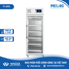 Tủ Bảo Quản Dược Phẩm 650 Lít Meiling YC-650L Và YC-650CL