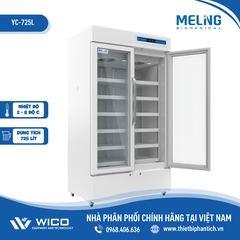 Tủ Bảo Quản Dược Phẩm 725 Lít Meiling YC-725L