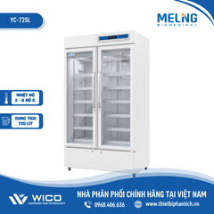 Tủ Bảo Quản Dược Phẩm 725 Lít Meiling YC-725L