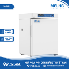 Tủ Bảo Quản Dược Phẩm 76 Lít Meiling YC-76L (Cửa Kính) Và YC-76EL (Cửa Kín)