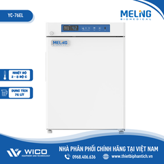 Tủ Bảo Quản Dược Phẩm 76 Lít Meiling YC-76L (Cửa Kính) Và YC-76EL (Cửa Kín)