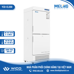 Tủ Lạnh 2 Buồng Mát - Âm Sâu 300 Lít Meiling YCD-EL300