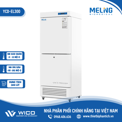 Tủ Lạnh 2 Buồng Mát - Âm Sâu 300 Lít Meiling YCD-EL300