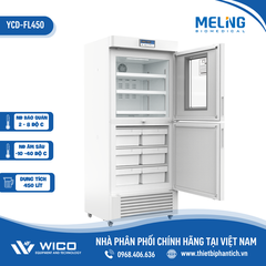 Tủ Lạnh 2 Buồng Mát - Âm Sâu 450 Lít Meiling YCD-FL450