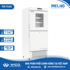 Tủ Lạnh 2 Buồng Mát - Âm Sâu 450 Lít Meiling YCD-FL450