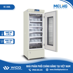 Tủ Trữ Máu Chuyên Dụng 268 Lít Meiling XC-268L