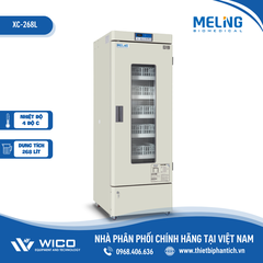 Tủ Trữ Máu Chuyên Dụng 268 Lít Meiling XC-268L
