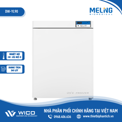 Tủ Lạnh Âm 25 độ C Meiling Trung Quốc DW-YL90 | 90 Lít
