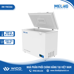 Tủ Lạnh Âm 25 độ C Meiling Trung Quốc DW-YW226A | 226 Lít