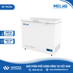 Tủ Lạnh Âm 25 độ C Meiling Trung Quốc DW-YW226A | 226 Lít