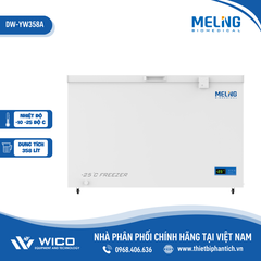 Tủ Lạnh Âm 25 độ C Meiling Trung Quốc DW-YW358A | 358 Lít