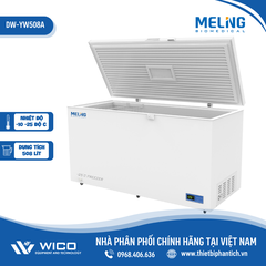 Tủ Lạnh Âm 25 độ C Meiling Trung Quốc DW-YW508A | 508 Lít