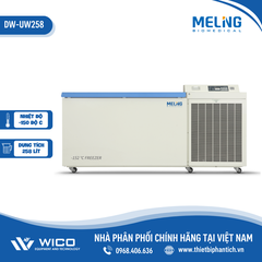 Tủ Lạnh Âm 150 độ C Meiling Trung Quốc DW-UW258 | 258 Lít