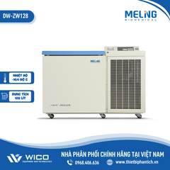 Tủ Lạnh Âm 164 độ C Meiling Trung Quốc DW-ZW128 | 128 Lít