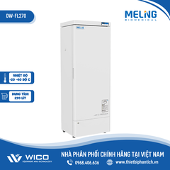 Tủ Lạnh Âm 40 độ C Meiling Trung Quốc DW-FL270 | 270 Lít