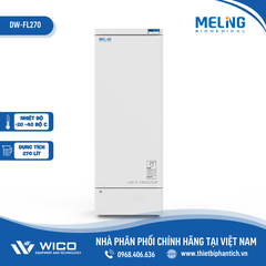 Tủ Lạnh Âm 40 độ C Meiling Trung Quốc DW-FL270 | 270 Lít