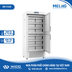 Tủ Lạnh Âm 40 độ C Meiling Trung Quốc DW-FL450 | 450 Lít