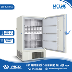 Tủ Lạnh Âm 86 độ C Meiling Trung Quốc DW-HL858/SA | 858 Lít