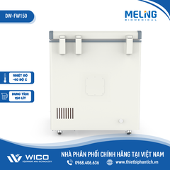 Tủ Lạnh Âm 40 độ C Meiling Trung Quốc DW-FW150 | 150 Lít