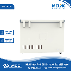 Tủ Lạnh Âm 40 độ C Meiling Trung Quốc DW-FW270 | 270 Lít