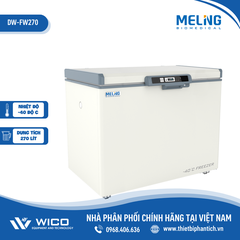 Tủ Lạnh Âm 40 độ C Meiling Trung Quốc DW-FW270 | 270 Lít