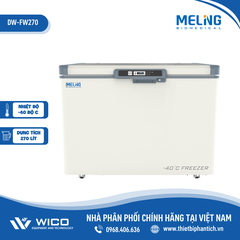 Tủ Lạnh Âm 40 độ C Meiling Trung Quốc DW-FW270 | 270 Lít