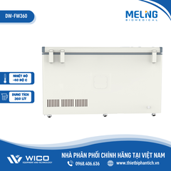 Tủ Lạnh Âm 40 độ C Meiling Trung Quốc DW-FW360 | 360 Lít