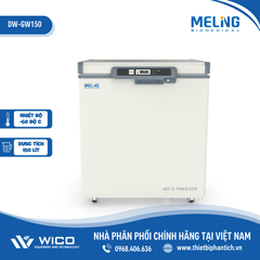 Tủ Lạnh Âm 60 độ C Meiling Trung Quốc DW-GW150 | 150 Lít