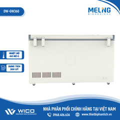 Tủ Lạnh Âm 60 độ C Meiling Trung Quốc DW-GW360 | 360 Lít