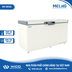 Tủ Lạnh Âm 60 độ C Meiling Trung Quốc DW-GW360 | 360 Lít