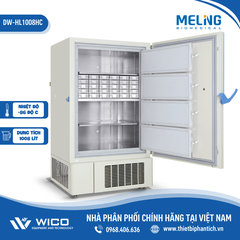 Tủ Lạnh Âm 86 độ C Meiling Trung Quốc DW-HL1008HC | 1008 Lít